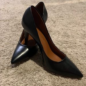 Christian Siriano Black Heels